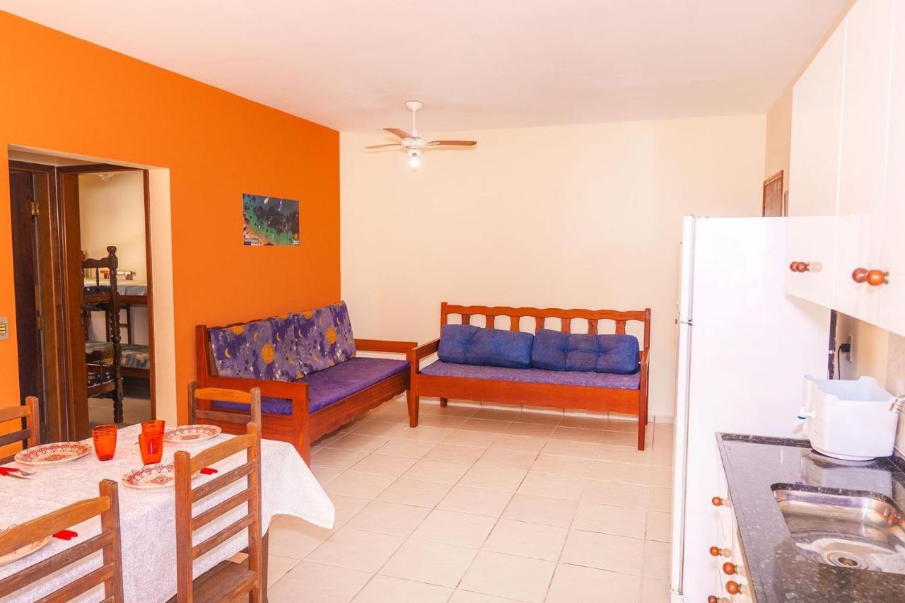 Apartamento Praia Grande Ubatuba 2 Vagas Garagem Internet Wifi Exterior photo